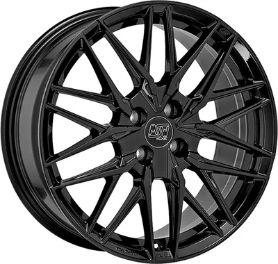 Produktbild von Alufelge Msw Msw 50-4 7.5X18 4X100 Et 42 Gloss Black