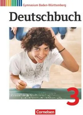 Image de Deutschbuch 03: 7. Schuljahr. Schülerbuch Gymnasium Baden-Württemberg