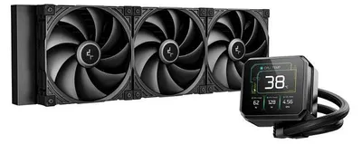 Obrázok produktu pre DeepCool Spartacus 420, Súprava vodného chladenia, 14 cm, Čierna