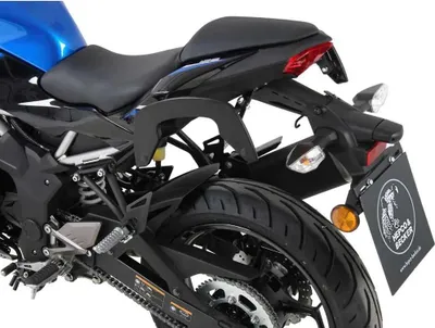 Produktbild von Hepco Becker C-bow Kawasaki Z 125 Satteltaschenhalterung Silber  Silber One Size