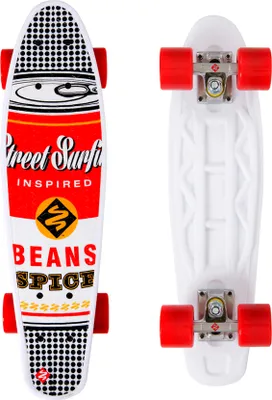 Produktbild von Straßensurfen Skateboard POP BOARD Black Dot Souper