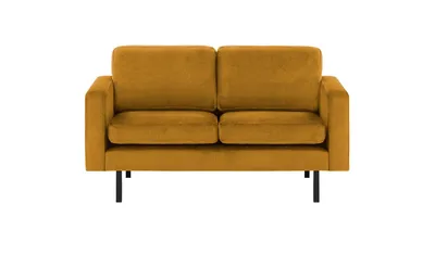 Produktbild von SLF24 - Zweisitzer-Sofa Lioni - golden - Kronos 1