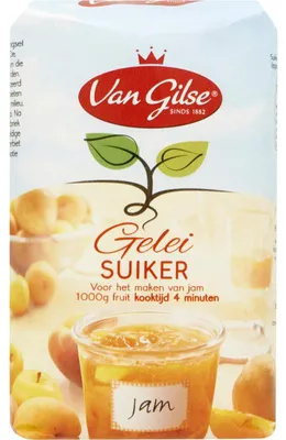 Produktbild von Van Gilse Geleisuiker 1000g – Gelierzucker für Marmeladen & Gelees, 1 kg