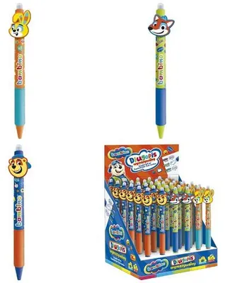 Produktbild von BAMBINO RADIERBARER KUGELSCHREIBER Tier 1 Stk.
