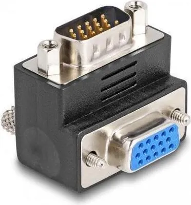 Immagine prodotto di DELOCK Adapter VGA Stecker zu Buchse 270° gewinkelt