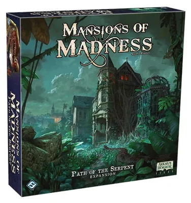 Image de Mansions of Madness : Deuxième Édition – Le Chemin du Serpent