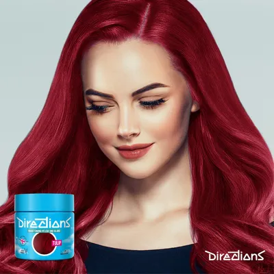 Produktbild von La Riche - Directions Haartönung bunte Haarfarbe - Tulip 100 ml