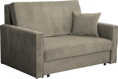 Produktbild von MIRJAN24 Schlafsofa Sofa Viva Bis Premium II mit Schlaffunktion und Bettkasten, Polstercouch, Stilvoll Polstersofa vom Hersteller (Farbe: Poso 02)