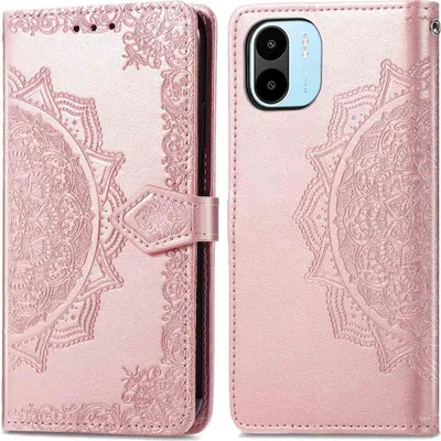 Immagine prodotto di Custodia a libro imoshion Mandala Xiaomi Redmi A1 / A2 - Oro rosa