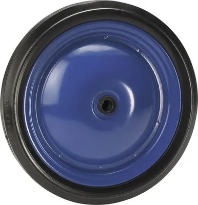 Produktbild von Tarrox PVC-Rad auf Metallfelge bis 25 kg. 220x25x12 mm, Nabe 50