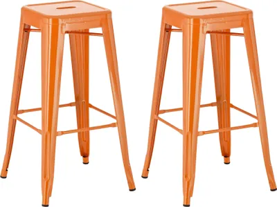 Image de lot de 2 tabourets de bar Joshua