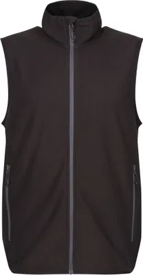 Produktbild von Regatta Professional - Weste für Herren RG9725 (S) (Schwarz/Mittelgrau)