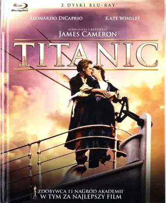 Produktbild von Titanic (nur Originalversion) [BLU-RAY]