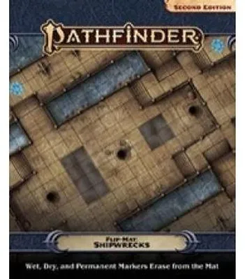 Produktbild von Pathfinder Flip-Mat: Shipwrecks