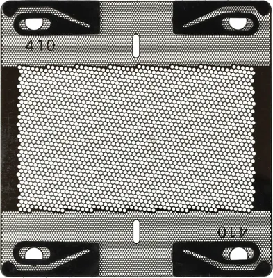 Produktbild von vhbw Scherblatt Ersatz für Braun 410 für Rasierer Silber