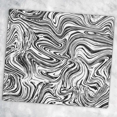 Produktbild von Glas-Herdabdeckplatten Glaskeramikkochfeld-Abdeckung Spritzschutz Glas 60 cm x 52 cm - Marmor