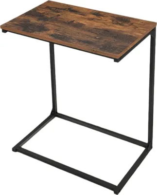 Obrázek produktu pro Přistavný stolek - konferenční stolek - malý - vintage - 55 x 35 x 66 cm