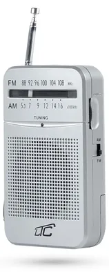 Obrázek produktu pro Rádio přenosné LTC 2029 2-pásmové (RPC4)