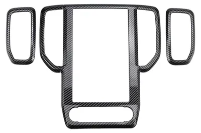 Imagen del producto de Panel decorativo para coche con portavasos