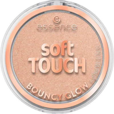Produktbild von Essence - Soft Touch Bouncy Glow Creme-zu-Puder Highlighter - 30 Glazing Gleam
