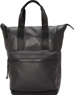 Obrázek produktu pro Batoh Timberland Tuckerman Leather 21 l, černý, černý, univerzální velikost