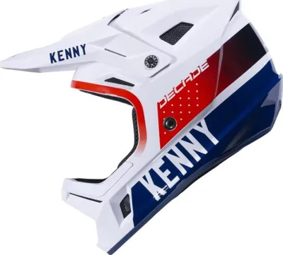 Immagine prodotto di Casco bici KENNY - DECADE MIPS - bianco/rosso/blu (59-60 cm)