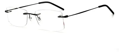 Produktbild von Solidchoice – Ultraleichte, randlose Brille für Damen und Herren