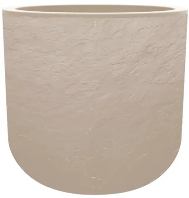 Produktbild von EDA Pflanzgefäß VOLCANIA UP rund 485 mm beige