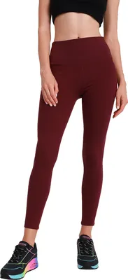 Produktbild von Skechers Go Walk High Waisted Legging W03LG30B-PUR, Leggins, Damen, Violett, Größe: S