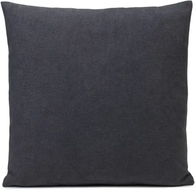 Produktbild von Kissenhülle - 40 x 40 cm - Anthrazit - Polyester - mit Reißverschluss