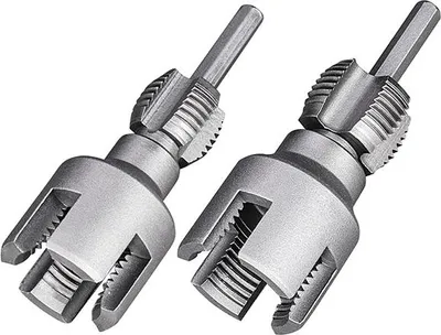 Immagine prodotto di Set di utensili per la filettatura dei tubi, 2 pezzi Pipepro 1/2" e 3/4"