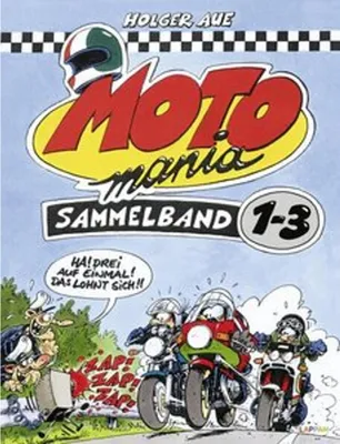Zdjęcie produktu dla MOTOmania, Sammelband 1-3