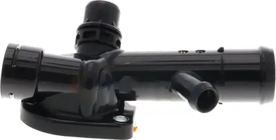 Produktbild von VAICO V10-5899 Kühlmittelflansch für AUDI A4 Avant (8K5, B8) Wasserflansch
