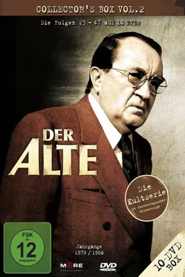 Produktbild von Der Alte-Der Alte Collector's Box Vol.2 (25 Folgen