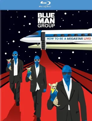 Produktbild von Blue Man Group-How To Be A Megastar-Live!