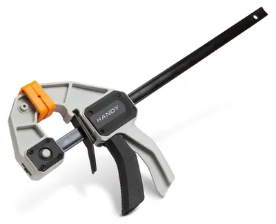 Produktbild von HANDY - Schnellspannklemme Klebeklemme - 1200 N Spannkraft - 31 cm