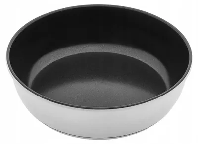 Produktbild von Gerlach SMART STEEL Keramik-Pfanne 24 cm Induktion