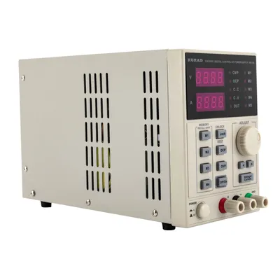 Obrázek produktu pro KA3005D Stejnosměrný napájecí zdroj Černá LED Programovatelný stejnosměrný regulovaný zdroj 0-30V 0-5A Programovatelný regulovaný zdroj