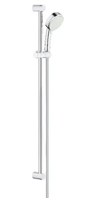 Produktbild von Grohe Brausestangenset 100 COSMOPOLITAN TEMPESTA 2 Strahlarten chrom 27788002