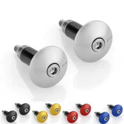 Zdjęcie produktu dla Końcówki kierownicy – stożkowe zaślepki RIZOMA, 13–18 mm (2 szt.), czarne
