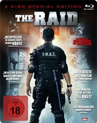 Produktbild von The Raid - SE (Steelbook)