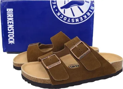 Produktbild von Birkenstock Boston Soft Footbed braun Teefarbe