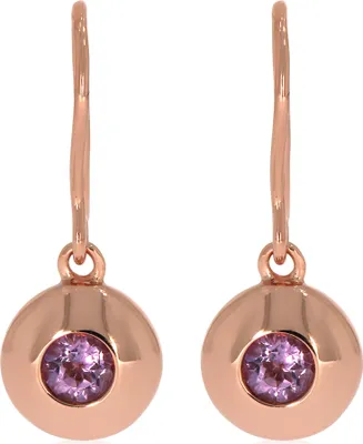 Produktbild von CB150519D55 Ohrhänger mit Pink Amethyst ca. 0,60 ct. rosèvergoldet XEN