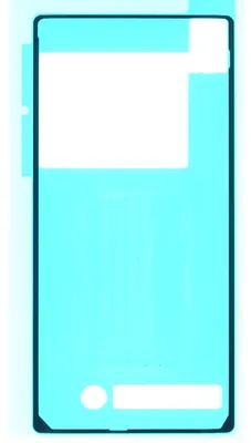 Produktbild von Sony Xperia Z2 D6503 Kleber Backcover Gehäuse Rückseite ,Schwarz