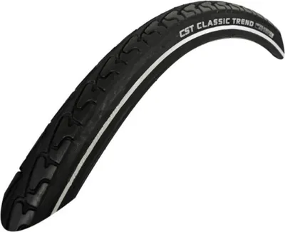 Produktbild von CST Reifen Trend 28x1.75\" 47-622 schwarz Reflex Draht