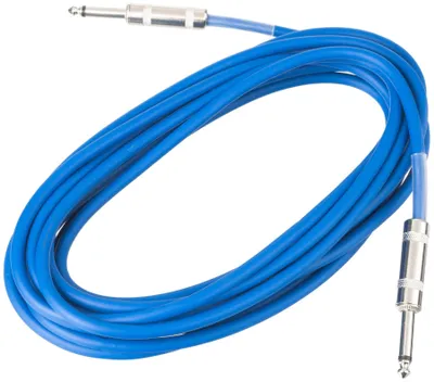 Obrázok produktu pre Revoltage ICBLUE06 Blue 6 m Rovný - Rovný Nástrojový kábel