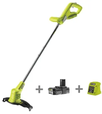 Image de Coupe-bordures/dresse-bordures RYOBI RY18LT23A-120 18V Ø coupe 23cm 1x2Ah et 1 chargeur 1,5A