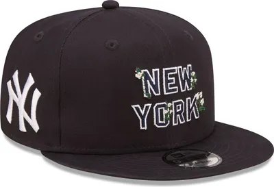 Produktbild von New Era 9Fifty Snapback Cap - FLOWER New York Yankees - S/M