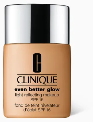 Obrázek produktu pro Clinique, Even Better Glow, Light Reflecting, Liquid Foundation, WN 68, Brulee, SPF 15, 30 ml