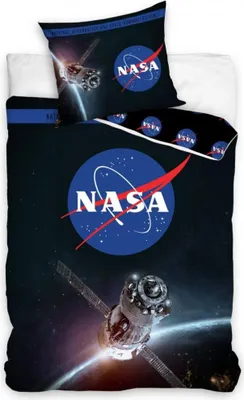 Produktbild von Nasa Bettwäsche 140×200cm, 70×90 cm